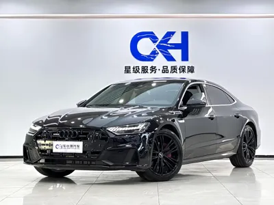 Audi A7L · 2024 год