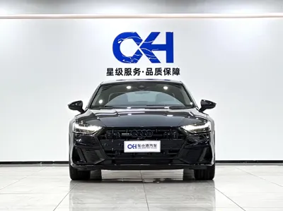 Audi A7L 2024, 13000 км, за 39862.81 USD