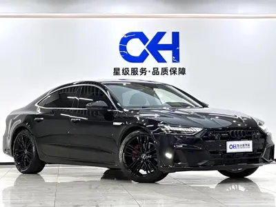 Audi A7L 2024, 13000 км, за 39862.81 USD