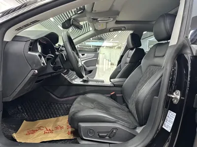 Audi A7L 2024, 13000 км, за 39862.81 USD - фото 8