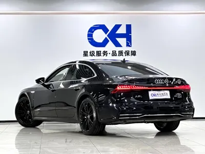 Audi A7L 2024, 13000 км, за 39862.81 USD - фото 16