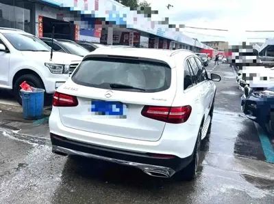 Mercedes-Benz GLC 2016, 30000 км, за 16616.81 USD