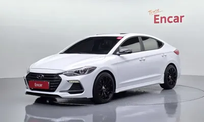 Hyundai Avante · 2018 год