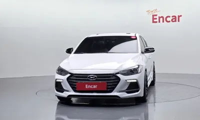 Hyundai Avante 2018, 144379 км, за 5919.86 USD