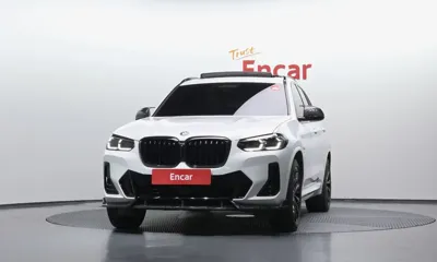 BMW X3 2022, 94628 км, за 30553.76 USD