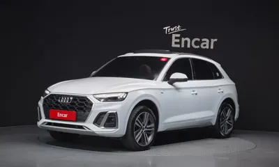 Audi Q5 · 2021 год