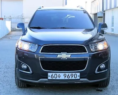 ChevroletGMDaewoo Captiva · 2014 год