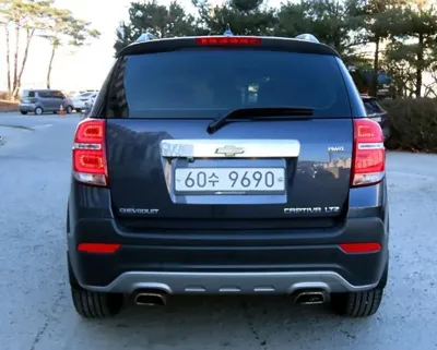 ChevroletGMDaewoo Captiva 2014, 93732 км, за 3610.35 USD