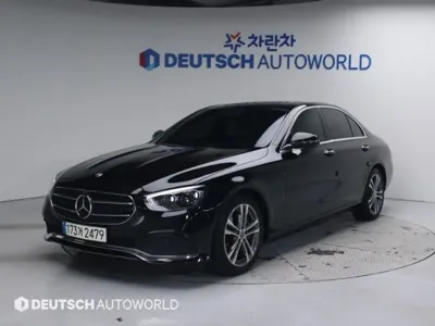 Mercedes-Benz E-Class · 2021 год