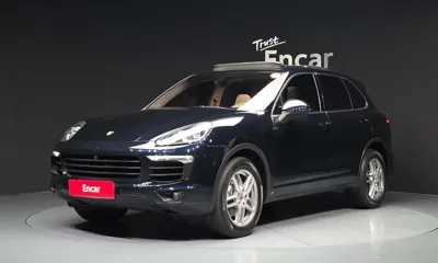 Porsche Cayenne · 2016 год