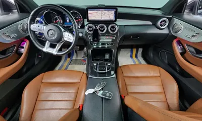Mercedes-Benz C-Class 2019, 86685 км, за 15536.63 USD - фото 7
