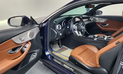 Mercedes-Benz C-Class 2019, 86685 км, за 15536.63 USD - фото 10