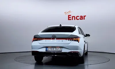 Hyundai Avante 2021, 104160 км, за 10634.11 USD