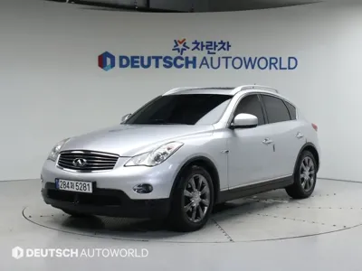 Infiniti EX · 2012 год