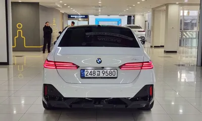 BMW 5-Series 2024, 17150 км, за 39319.94 USD