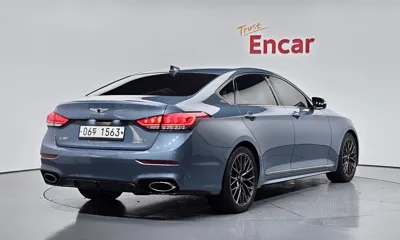 Genesis G80 2018, 81202 км, за 12793.75 USD