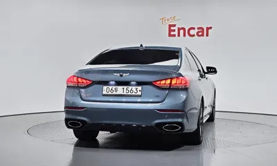 Genesis G80 2018, 81202 км, за 12793.75 USD