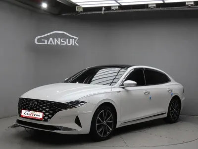 Hyundai Grandeur · 2021 год