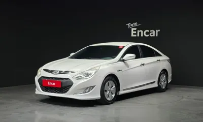Hyundai Sonata · 2014 год