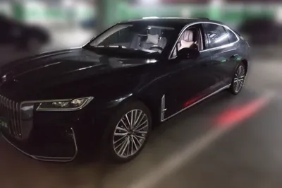 Hongqi H9 · 2020 год