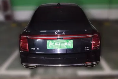 Hongqi H9 2020, 83000 км, за 22195 USD