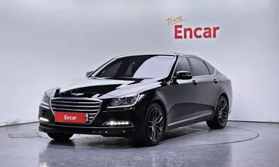 Hyundai Genesis · 2015 год