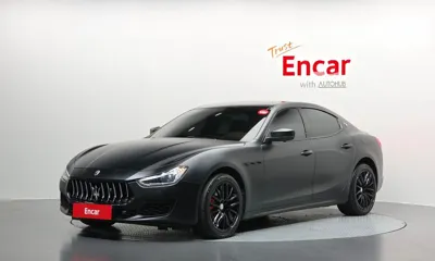 Maserati Ghibli · 2019 год