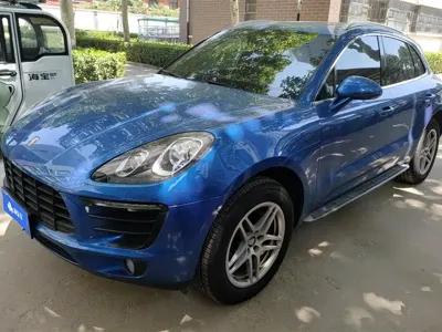 Porsche Macan · 2018 год