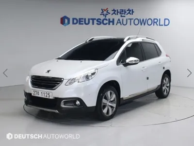 Peugeot 2008 · 2015 год