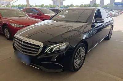 Mercedes-Benz E-Class · 2020 год