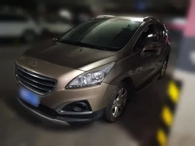 Peugeot 3008 · 2015 год