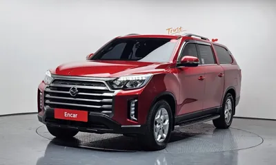 KG_Mobility_Ssangyong Rexton · 2021 год