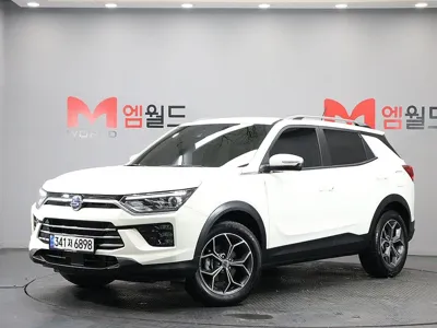 KG_Mobility_Ssangyong KORANDO · 2022 год