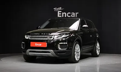 Land Rover Range Rover Evoque · 2016 год