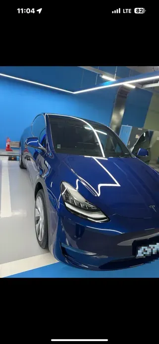 Tesla Model Y · 2021 год