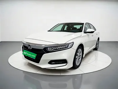 Honda Accord · 2019 год
