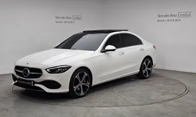 Mercedes-Benz C-Class · 2023 год