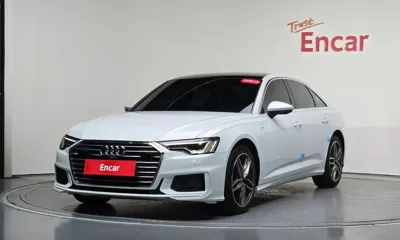 Audi A6 · 2021 год
