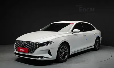 Hyundai Grandeur · 2021 год