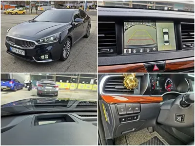 Kia K7 · 2017 год
