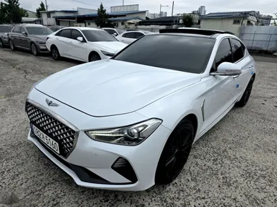 Genesis G70 · 2019 год