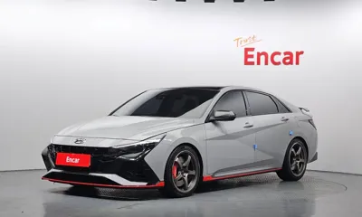 Hyundai Avante · 2022 год
