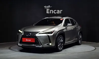 Lexus UX · 2019 год