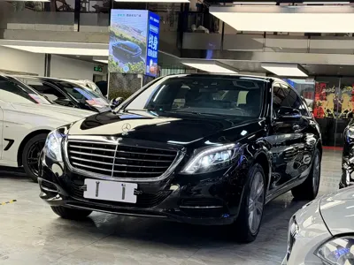 Mercedes-Benz S-Class · 2014 год