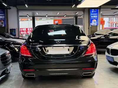 Mercedes-Benz S-Class 2014, 107000 км, за 36314.78 USD