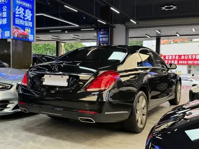 Mercedes-Benz S-Class 2014, 107000 км, за 36314.78 USD