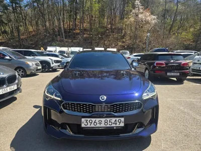 Kia Stinger · 2020 год