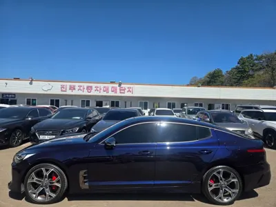 Kia Stinger 2020, 65000 км, за 15895.77 USD