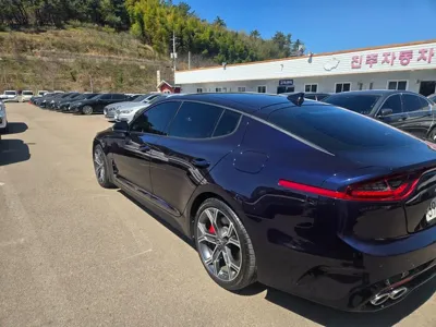 Kia Stinger 2020, 65000 км, за 15895.77 USD