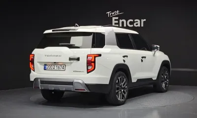 KG_Mobility_Ssangyong Torres 2024, 56253 км, за 17841.1 USD